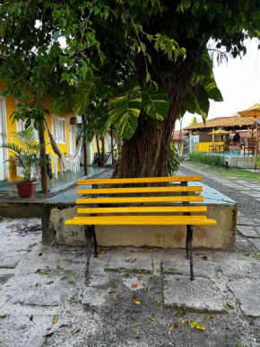 Mar Sereno Pousada pé na areia
